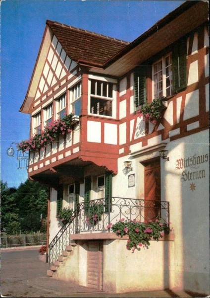 Flaach, Wirtshaus Sternen Vorderseite