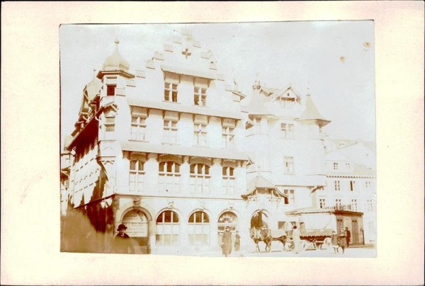 unbekanntes Haus, ev. St. Gallen Vorderseite