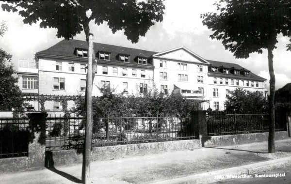 Winterthur, Kantonsspital Vorderseite
