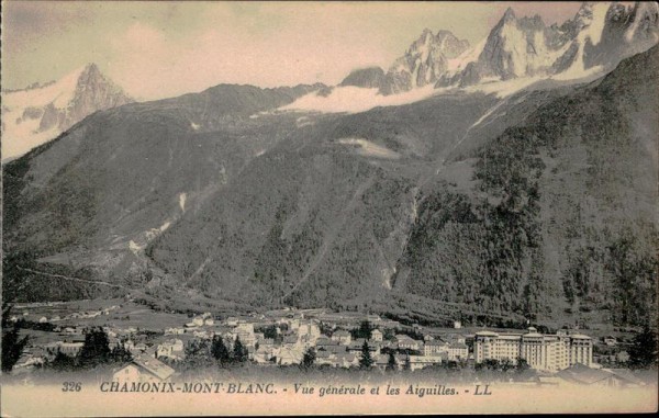Chamonix-Mont-Blanc Vorderseite