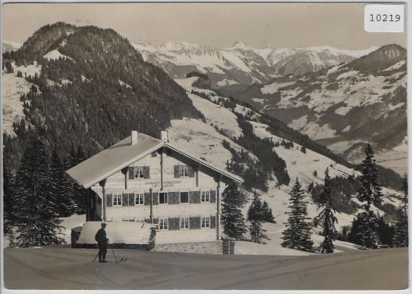 Skihaus Kübelialp Sektion Bern S.A.C. - Oeschseite Zweisimmen