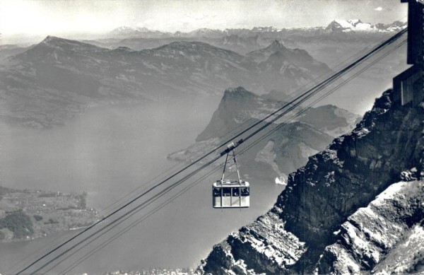 Luftseilbahn Pilatus-Kulm Vorderseite