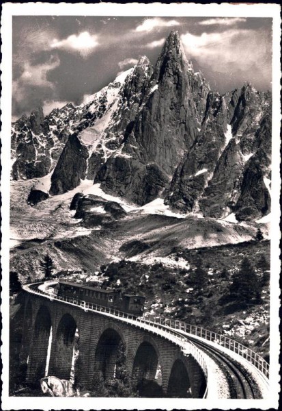 Chamonix, Chemin de fer du Montenvers Vorderseite