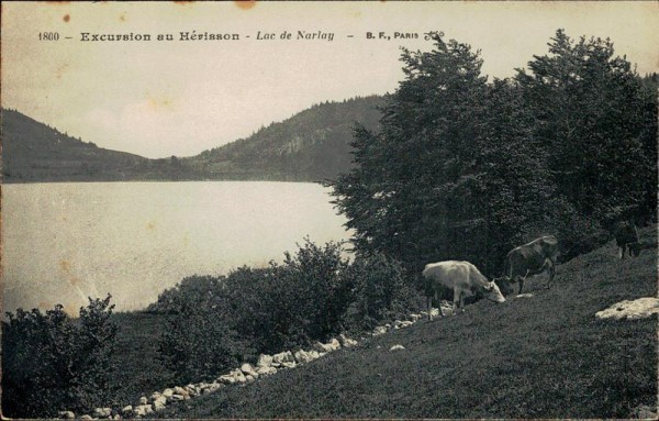 Lac de Narlay Vorderseite