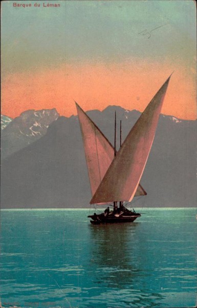 Barque du Léman Vorderseite
