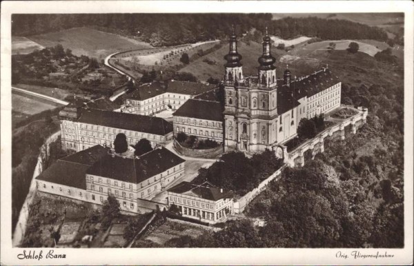 Schloss Banz Vorderseite