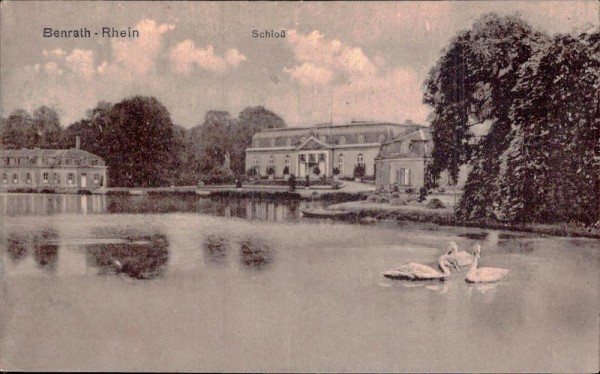 Benrath - Rhein Vorderseite