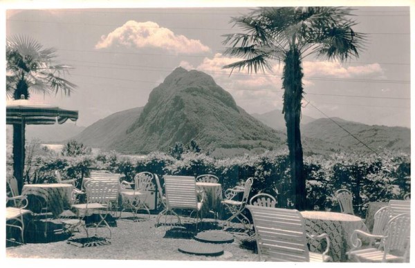 Lugano, Monte San Salvatore Vorderseite
