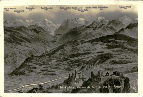 Sion Vorderseite