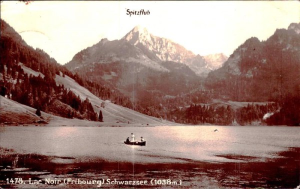 Schwarzsee Vorderseite