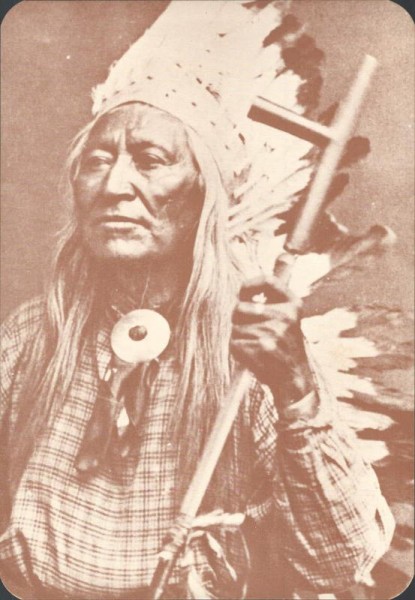 Washakie. Chief of the Shosbone Vorderseite