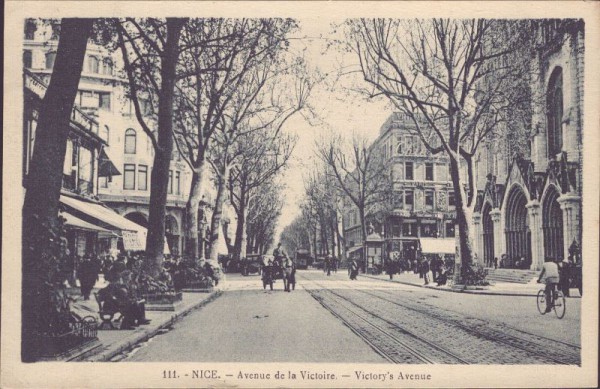 Nice, Avenue de la Victoire