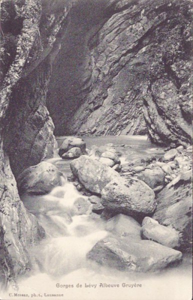 Gorges de Lévy Albeuve, Gruyère