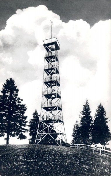 Bachtel - Kulm Vorderseite