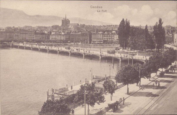 Genève - Le Port