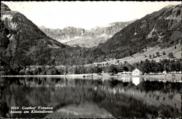 Klöntalersee Vorderseite