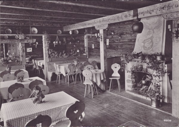 Restaurant Zuberhütte St. Moritz