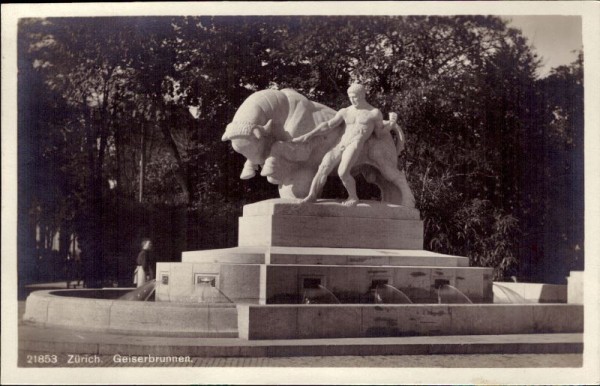 Zürich, Geiserbrunnen