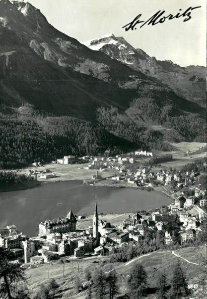 St. Moritz Vorderseite