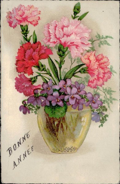 Bonne Année Vorderseite