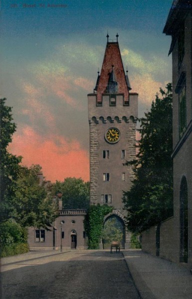 Basel, St.Albantor Vorderseite