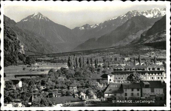 Saint-Maurice Vorderseite