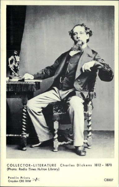 Charles Dickens Vorderseite