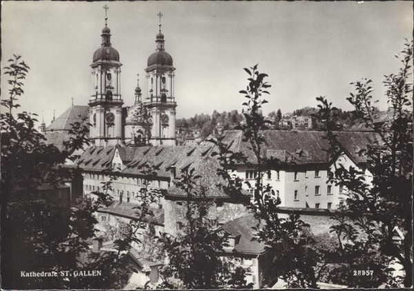 Kathedrale (St. Gallen) Vorderseite