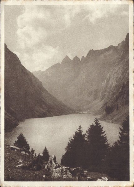 Fählensee mit Altmann