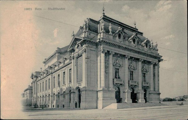 Bern - Stadttheater Vorderseite