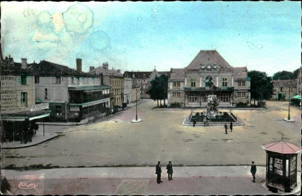 Saint-Dizier Vorderseite