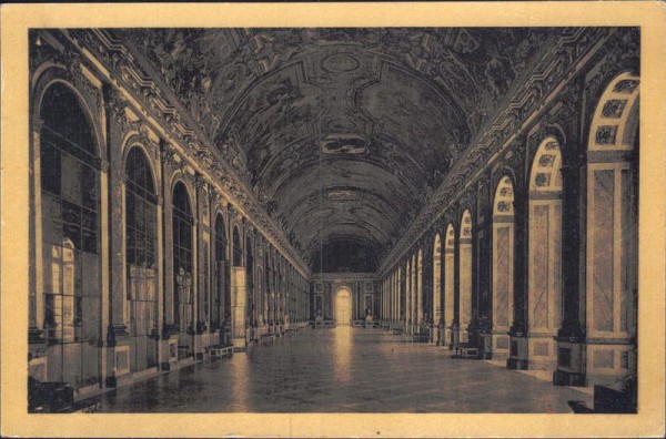 Schloss Versailles Vorderseite