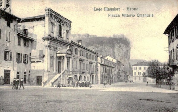 Arona (Piemont) Vorderseite