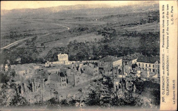 Clermont-en-Argonne Vorderseite
