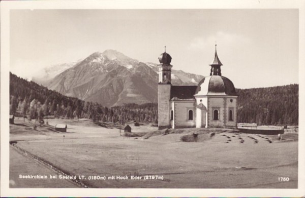 Seekirchlein bei Seefeld i.T.