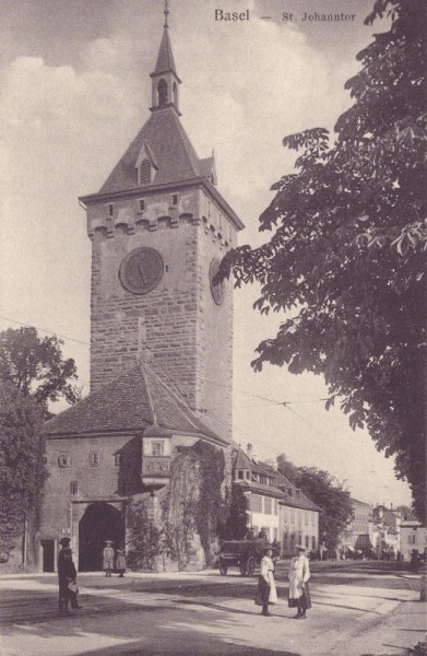 Basel - St. Johanntor