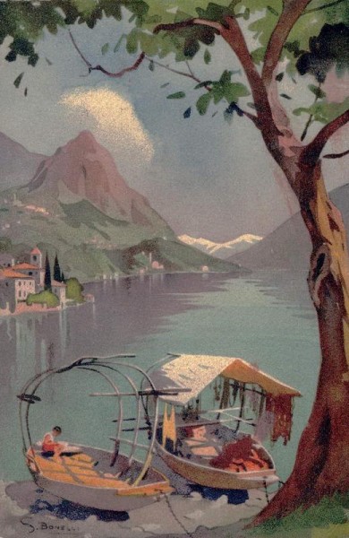 Valsolda (Lago di Lugano) Vorderseite