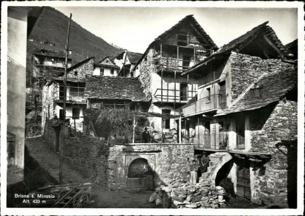 Minusio Vorderseite