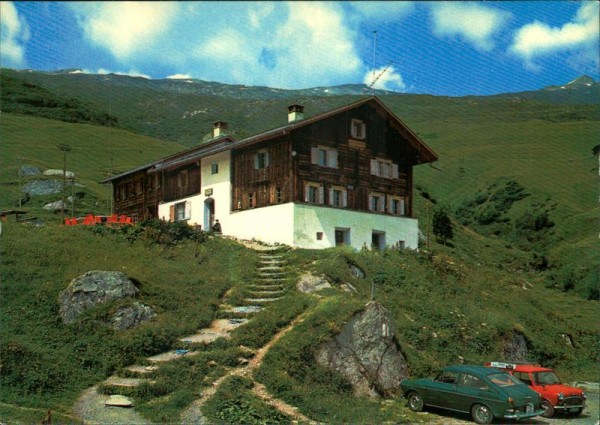 Safien-Talkirch, Gasthaus Turahus Vorderseite