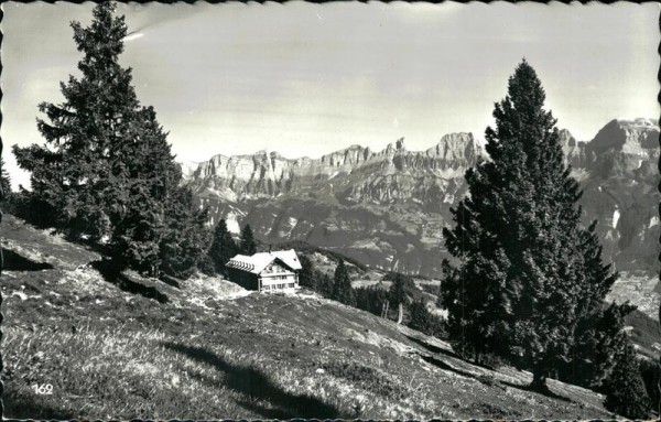 Flums, Berghotel Schönhalden Vorderseite