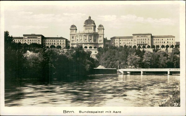 Bundeshaus (Bern) Vorderseite