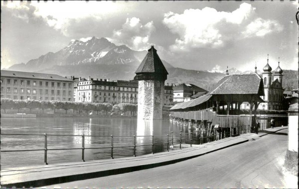 Luzern mit Pilatus Vorderseite