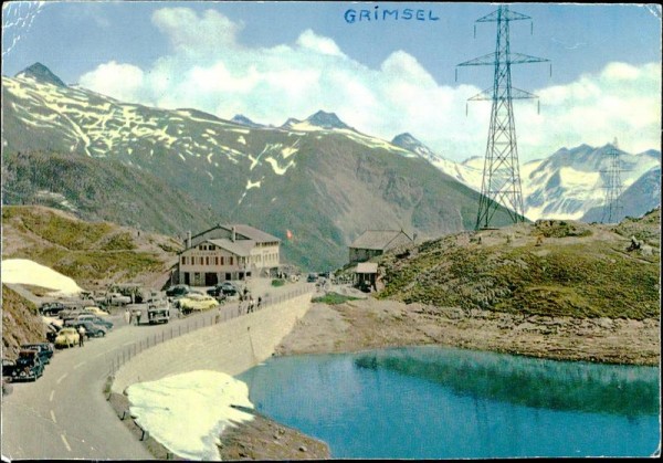 Grimselpass Vorderseite