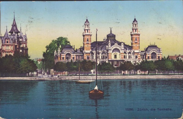 Zürich - die Tonhalle