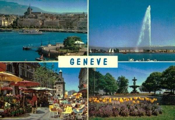 Genève Vorderseite