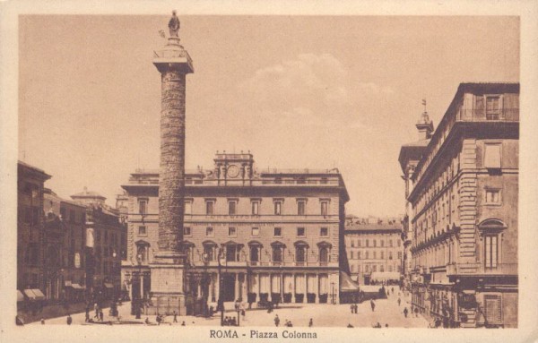 Roma - Piazza Colonna
