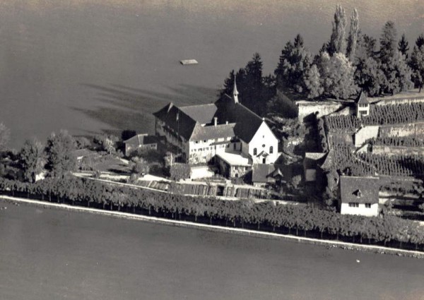 Rapperswil SG - Flugaufnahmen Vorderseite