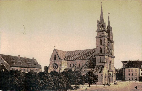 Basel/Münster Vorderseite