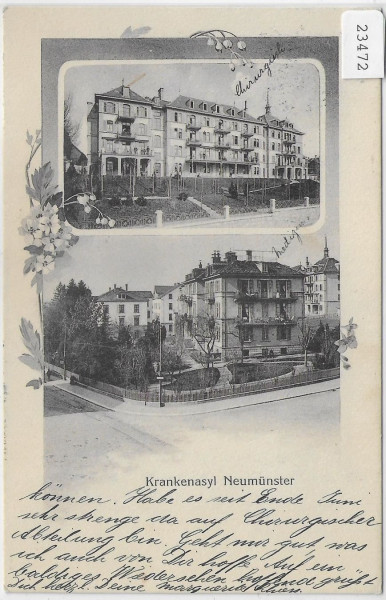 Krankenasyl Neumünster Zürich