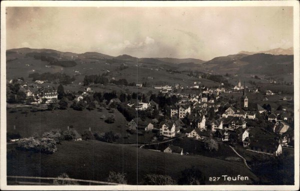 Teufen Vorderseite